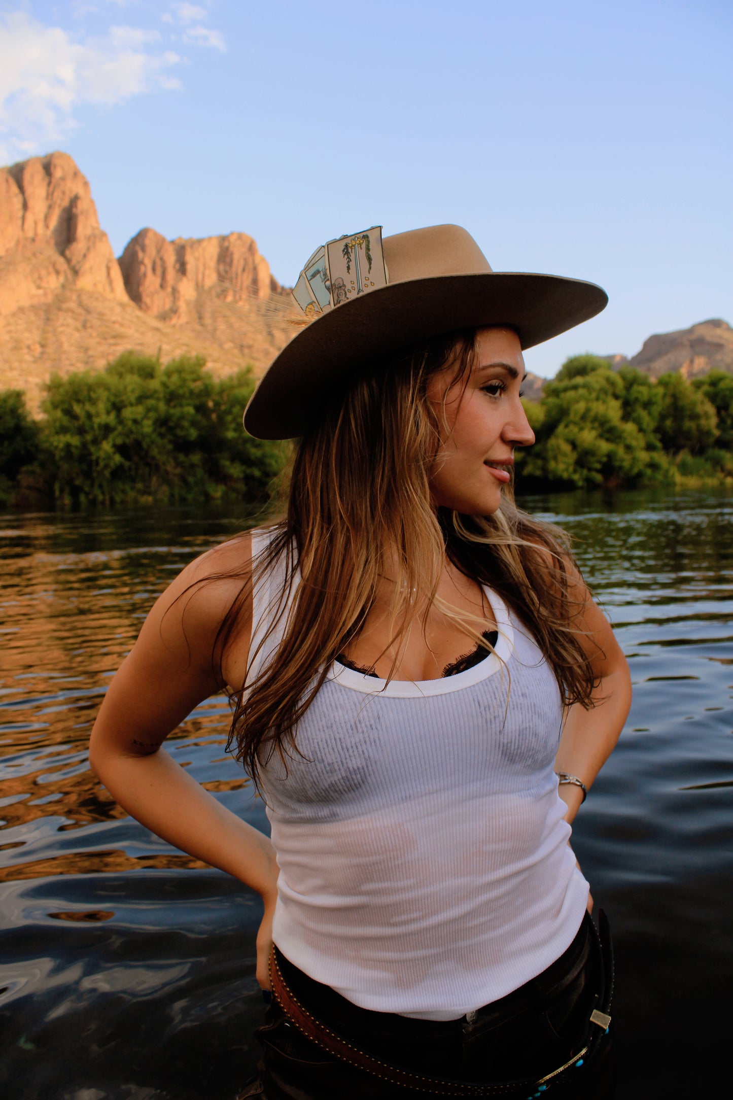 CLASSIC CATTLEMAN IN CAMEL