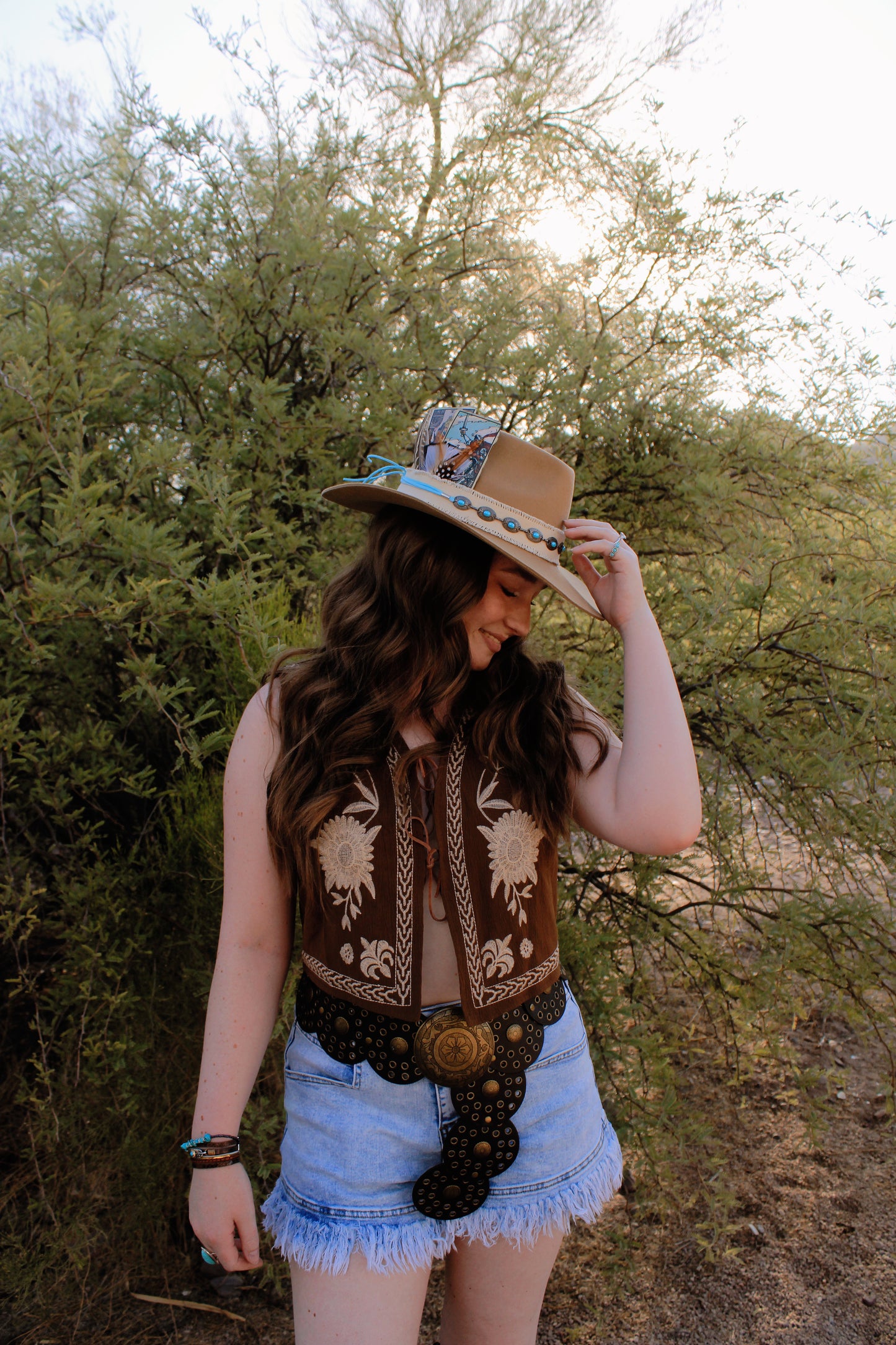 CLASSIC CATTLEMAN IN CAMEL